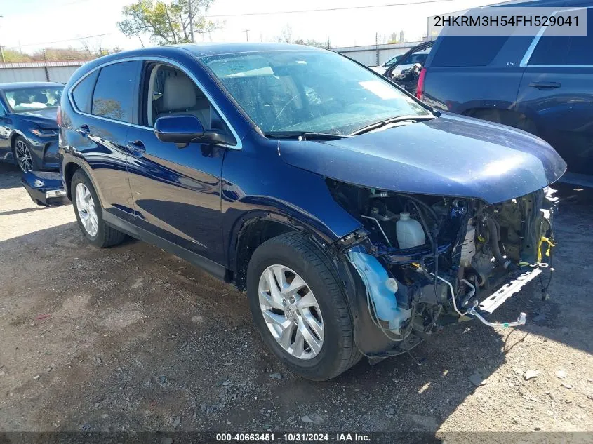 2HKRM3H54FH529041 2015 Honda Cr-V Ex