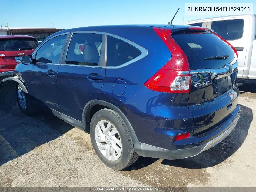 2HKRM3H54FH529041 2015 Honda Cr-V Ex