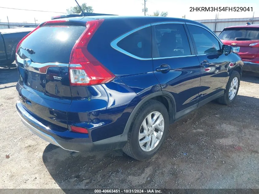 2HKRM3H54FH529041 2015 Honda Cr-V Ex