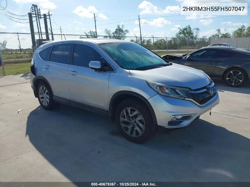 2015 Honda Cr-V Ex VIN: 2HKRM3H55FH507047 Lot: 40679367