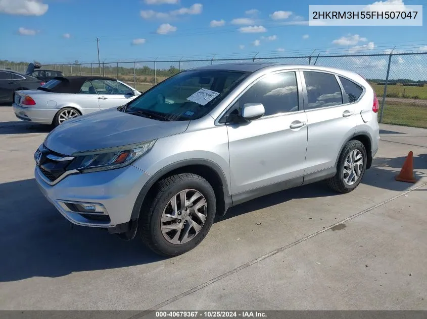 2015 Honda Cr-V Ex VIN: 2HKRM3H55FH507047 Lot: 40679367