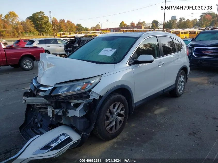 5J6RM4H79FL030703 2015 Honda Cr-V Exl