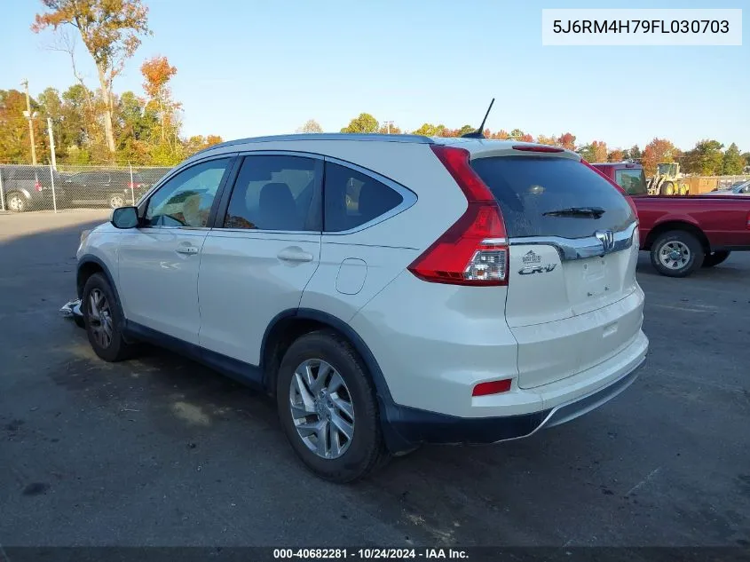 5J6RM4H79FL030703 2015 Honda Cr-V Exl