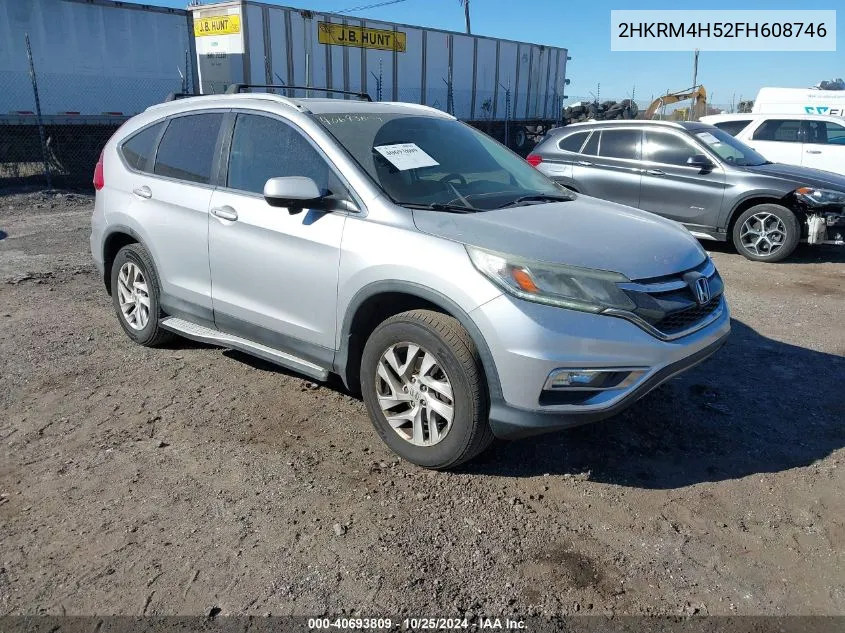 2015 Honda Cr-V Ex VIN: 2HKRM4H52FH608746 Lot: 40693809