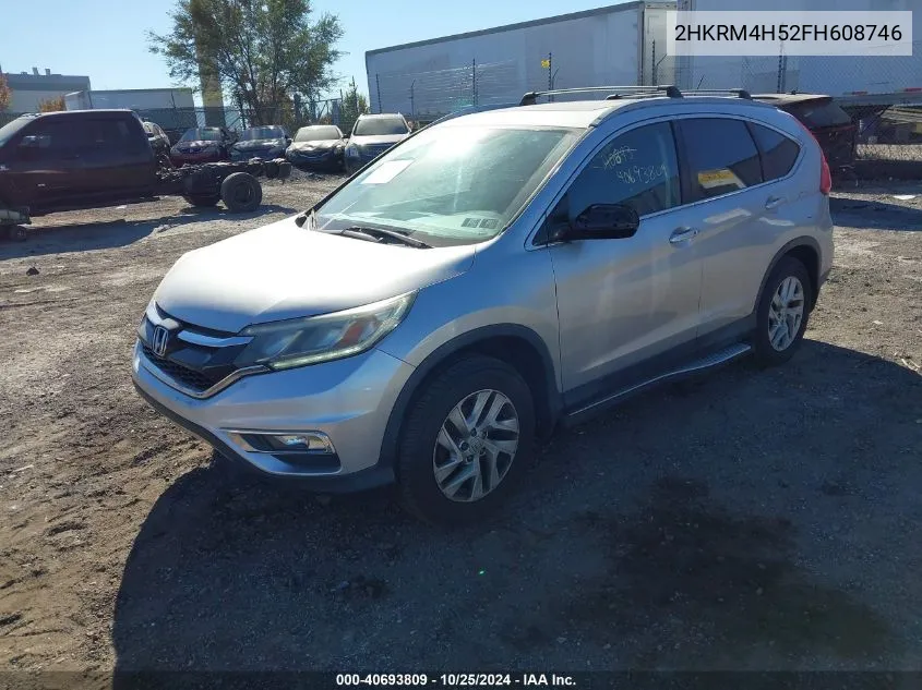 2015 Honda Cr-V Ex VIN: 2HKRM4H52FH608746 Lot: 40693809