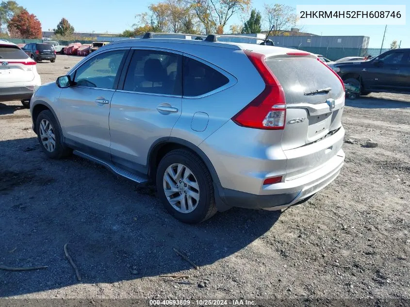 2HKRM4H52FH608746 2015 Honda Cr-V Ex