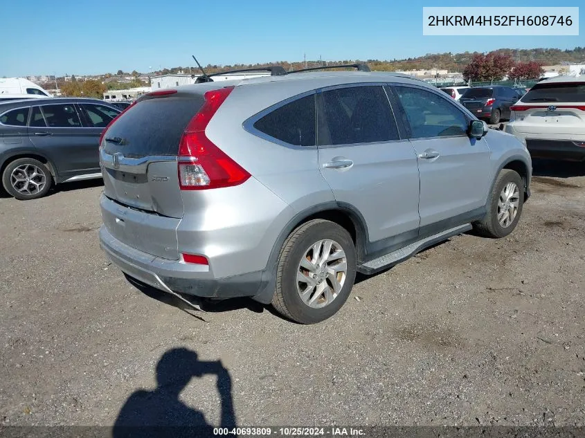 2HKRM4H52FH608746 2015 Honda Cr-V Ex