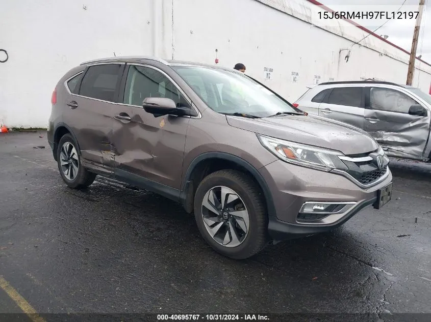 2015 Honda Cr-V Touring VIN: 15J6RM4H97FL12197 Lot: 40695767