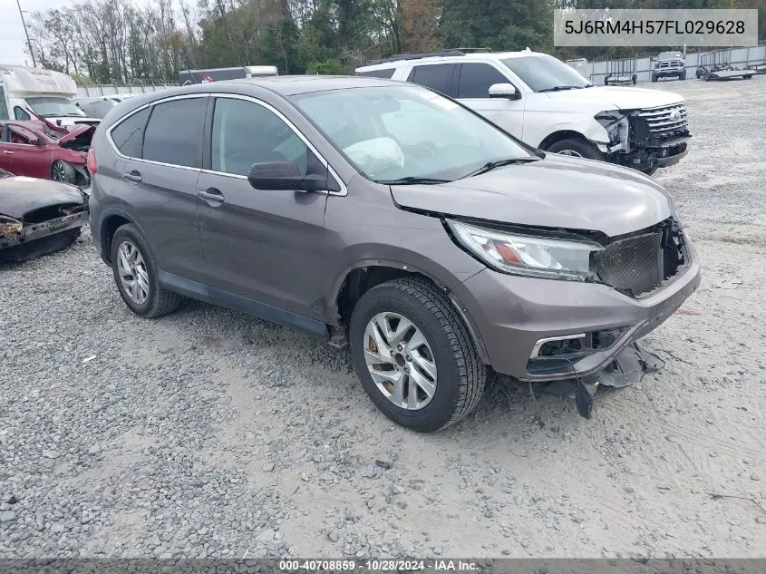 2015 Honda Cr-V Ex VIN: 5J6RM4H57FL029628 Lot: 40708859