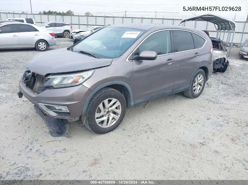 2015 Honda Cr-V Ex VIN: 5J6RM4H57FL029628 Lot: 40708859