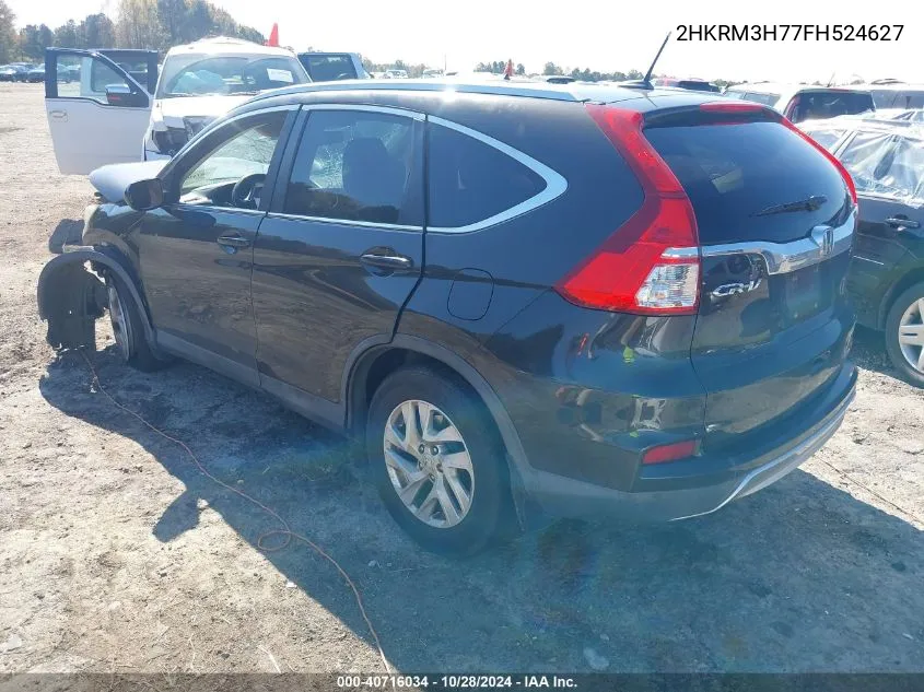 2HKRM3H77FH524627 2015 Honda Cr-V Ex-L