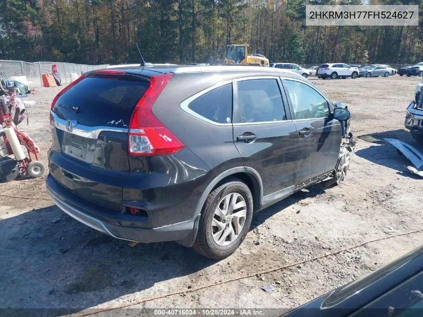 2HKRM3H77FH524627 2015 Honda Cr-V Ex-L