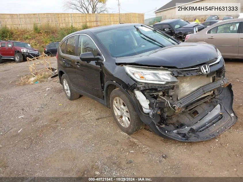 2HKRM4H54FH631333 2015 Honda Cr-V Ex