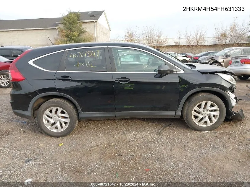 2HKRM4H54FH631333 2015 Honda Cr-V Ex