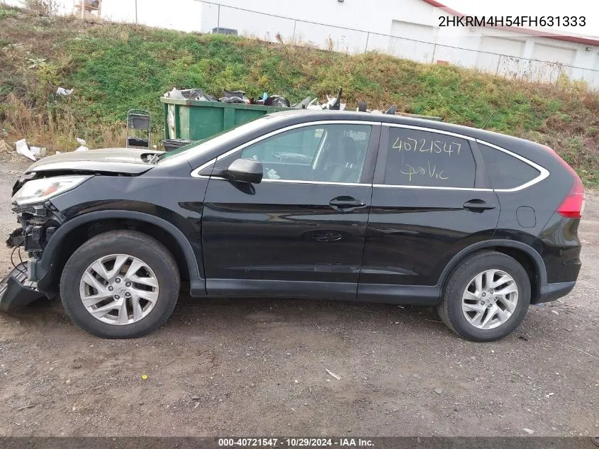 2HKRM4H54FH631333 2015 Honda Cr-V Ex