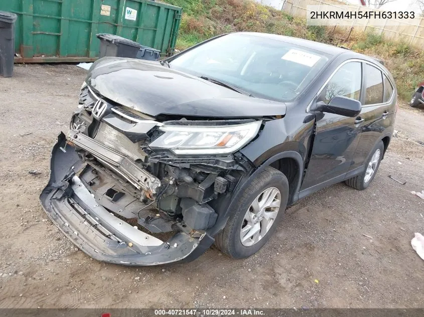 2HKRM4H54FH631333 2015 Honda Cr-V Ex