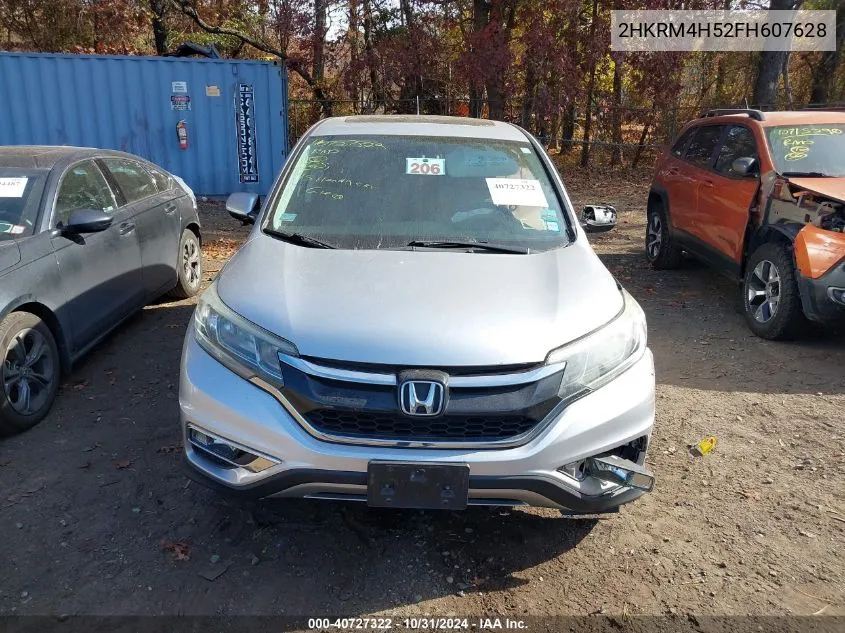 2015 Honda Cr-V Ex VIN: 2HKRM4H52FH607628 Lot: 40727322