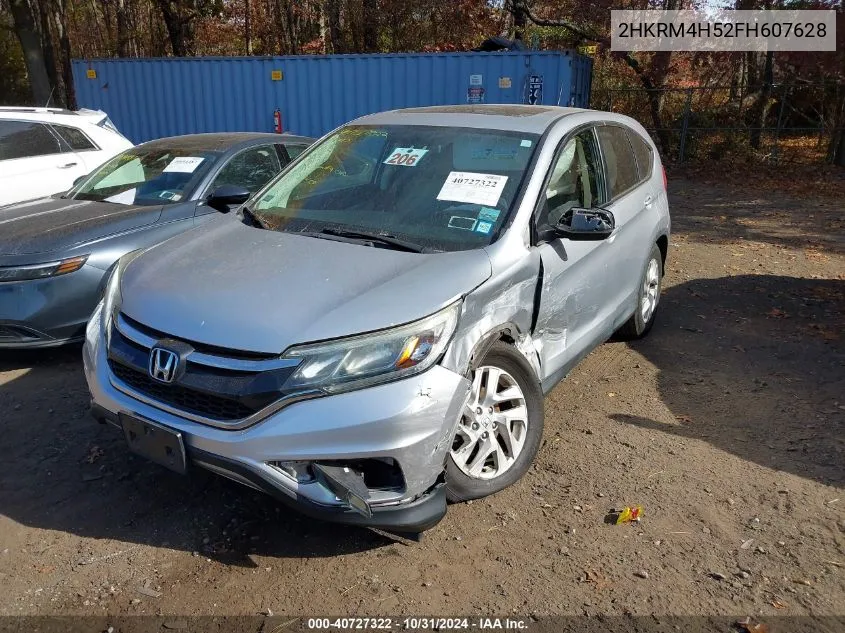 2HKRM4H52FH607628 2015 Honda Cr-V Ex