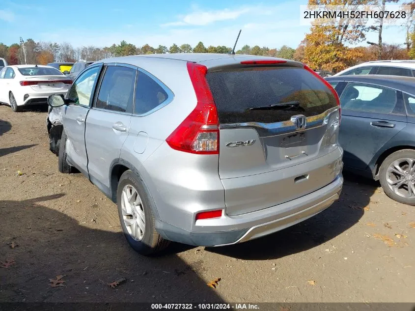 2015 Honda Cr-V Ex VIN: 2HKRM4H52FH607628 Lot: 40727322