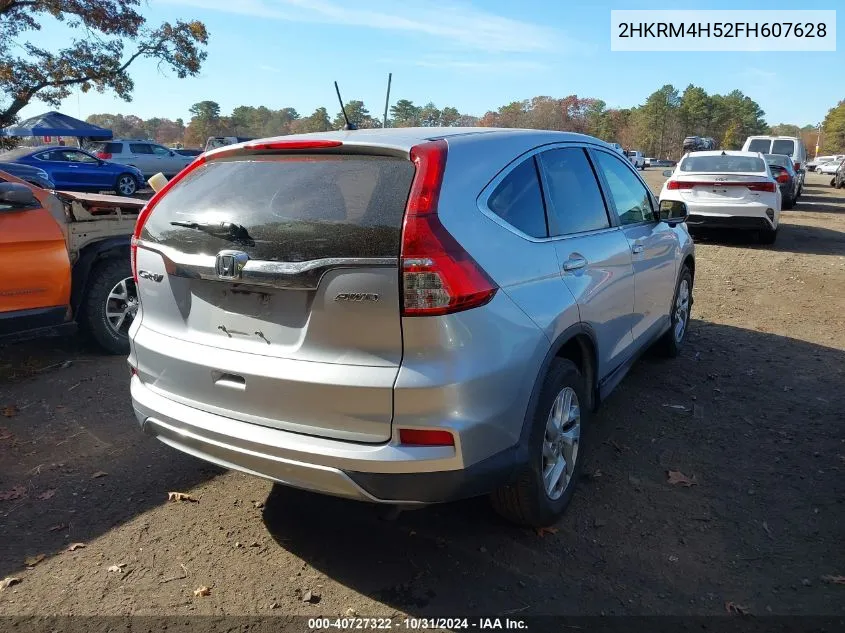 2015 Honda Cr-V Ex VIN: 2HKRM4H52FH607628 Lot: 40727322