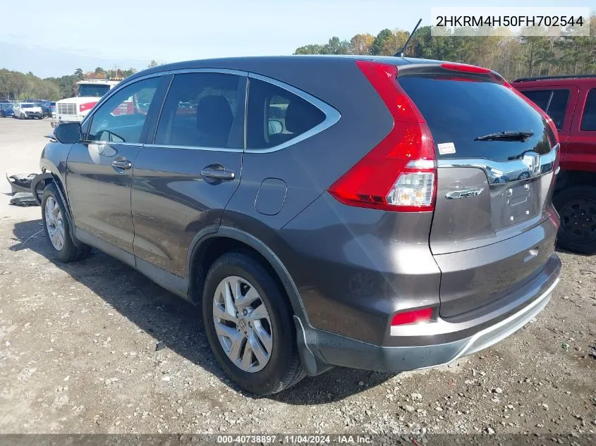 2015 Honda Cr-V Ex VIN: 2HKRM4H50FH702544 Lot: 40738897