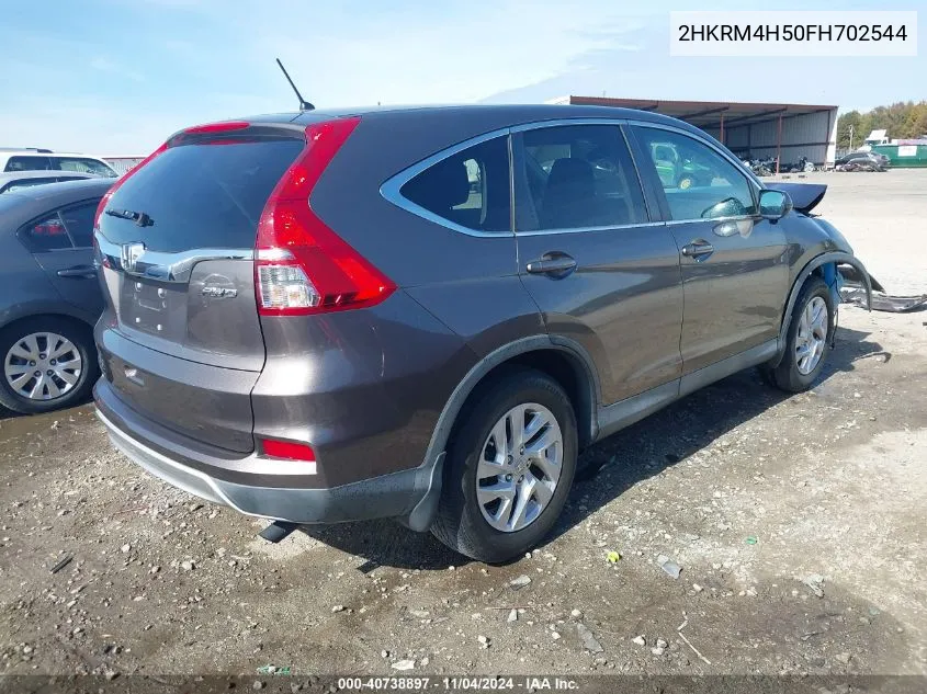 2015 Honda Cr-V Ex VIN: 2HKRM4H50FH702544 Lot: 40738897