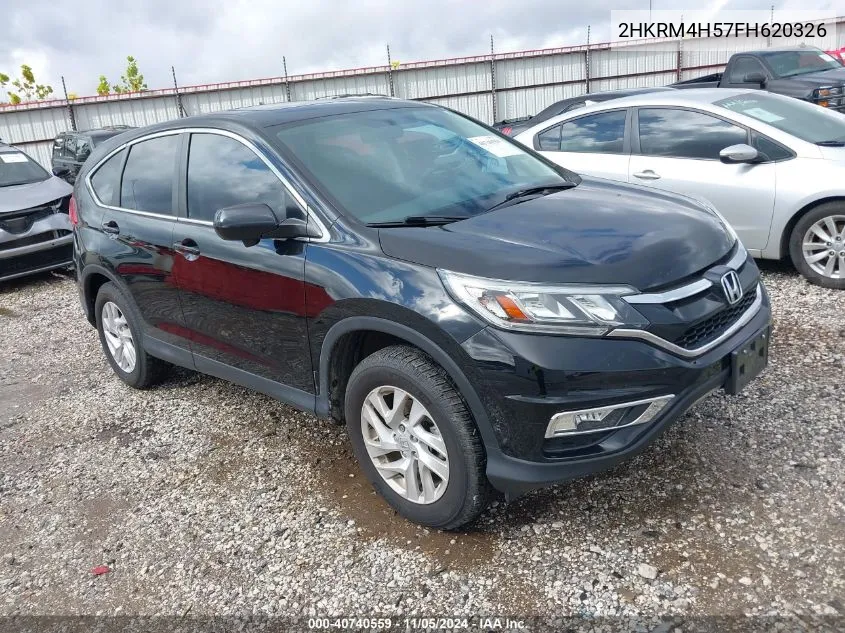 2015 Honda Cr-V Ex VIN: 2HKRM4H57FH620326 Lot: 40740559