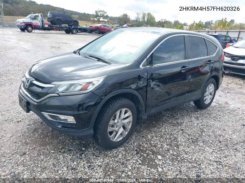 2015 Honda Cr-V Ex VIN: 2HKRM4H57FH620326 Lot: 40740559