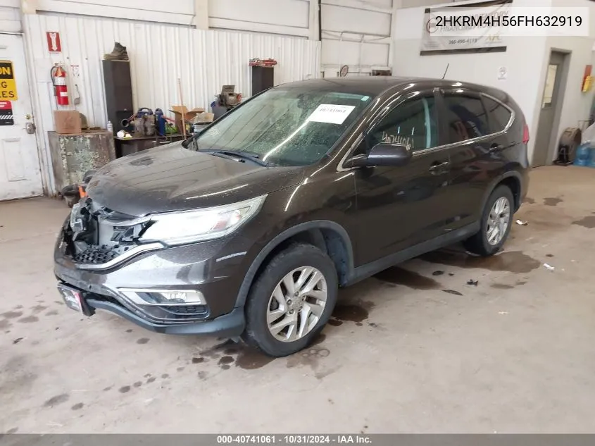 2015 Honda Cr-V Ex VIN: 2HKRM4H56FH632919 Lot: 40741061