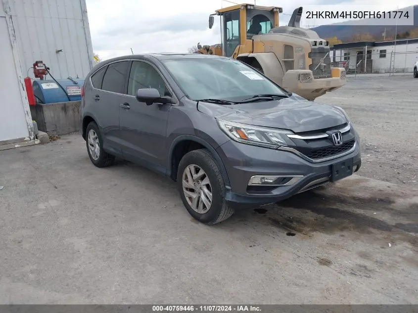 2015 Honda Cr-V Ex VIN: 2HKRM4H50FH611774 Lot: 40759446