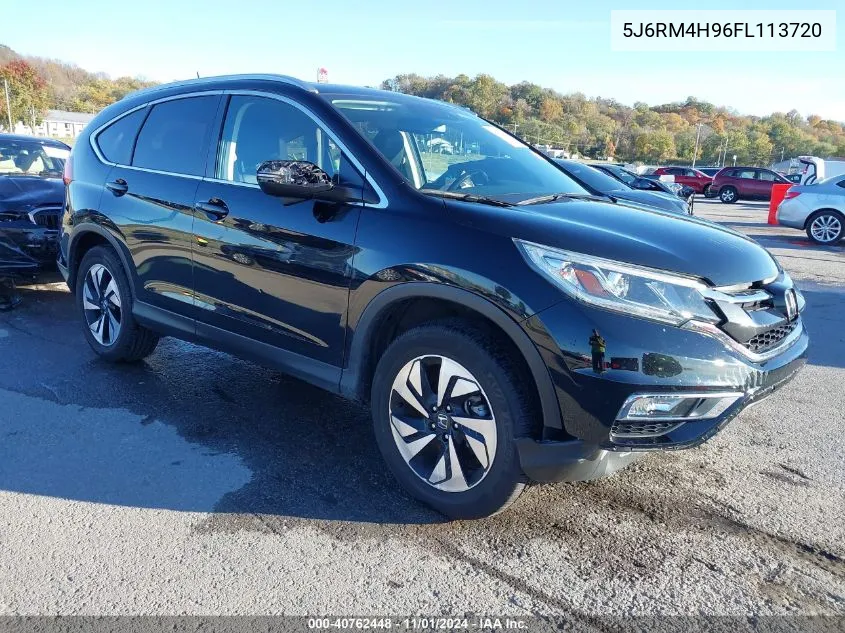 2015 Honda Cr-V Touring VIN: 5J6RM4H96FL113720 Lot: 40762448