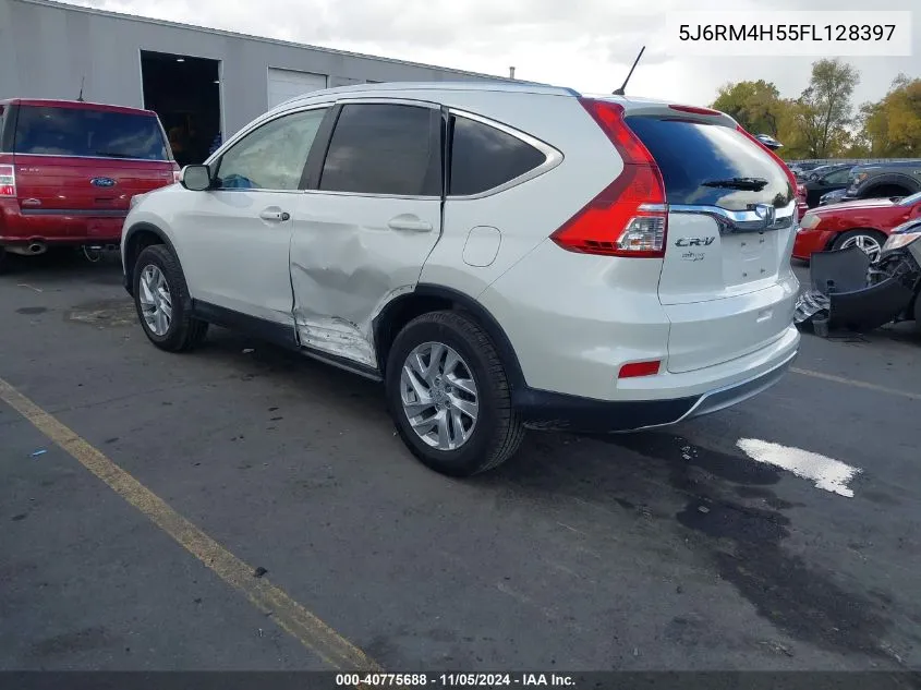 2015 Honda Cr-V Ex VIN: 5J6RM4H55FL128397 Lot: 40775688