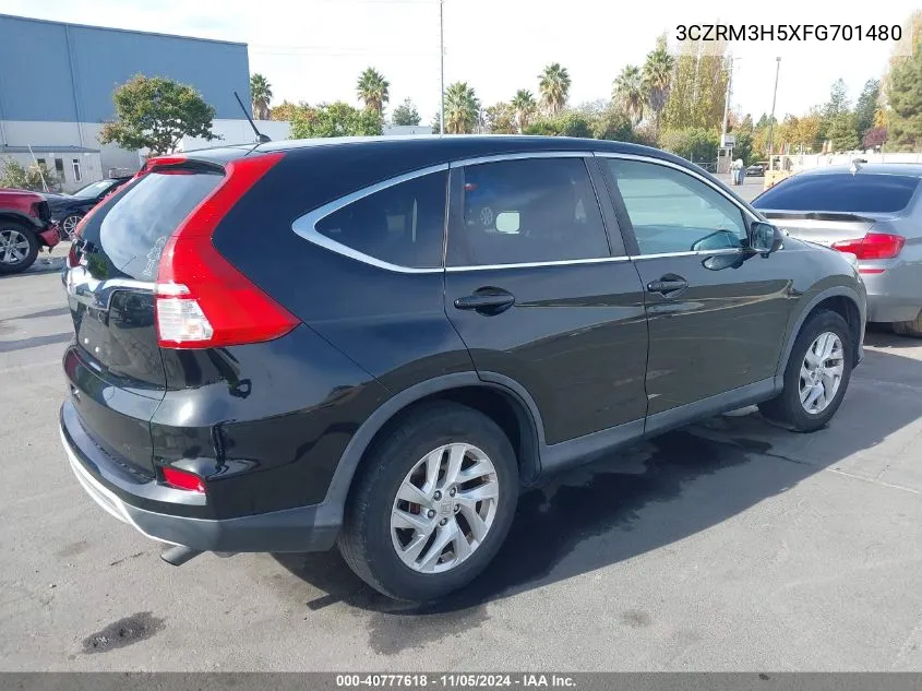 3CZRM3H5XFG701480 2015 Honda Cr-V Ex