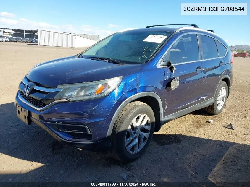 2015 Honda Cr-V Lx VIN: 3CZRM3H33FG708544 Lot: 40811799