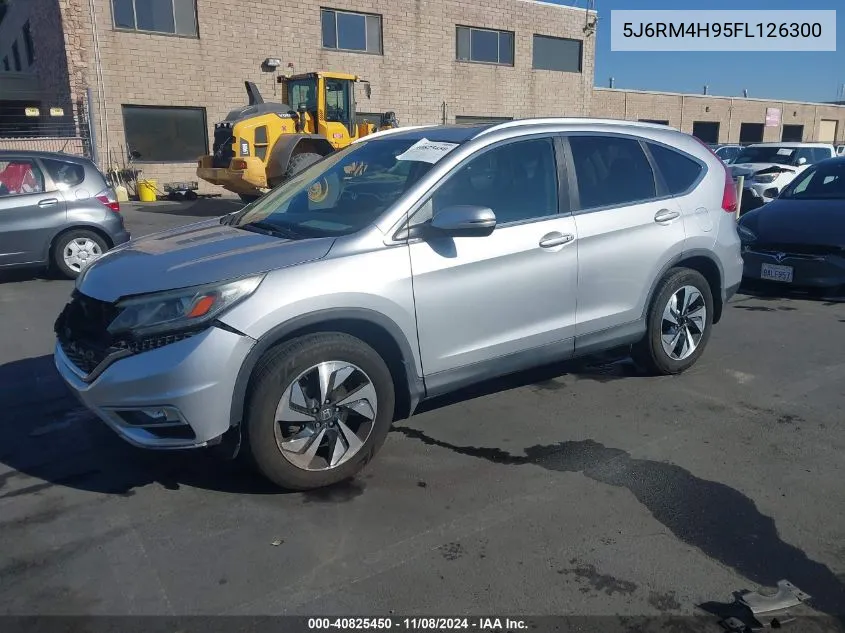 2015 Honda Cr-V Touring VIN: 5J6RM4H95FL126300 Lot: 40825450