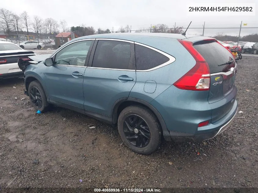 2015 Honda Cr-V Ex VIN: 2HKRM4H54FH629582 Lot: 40859936