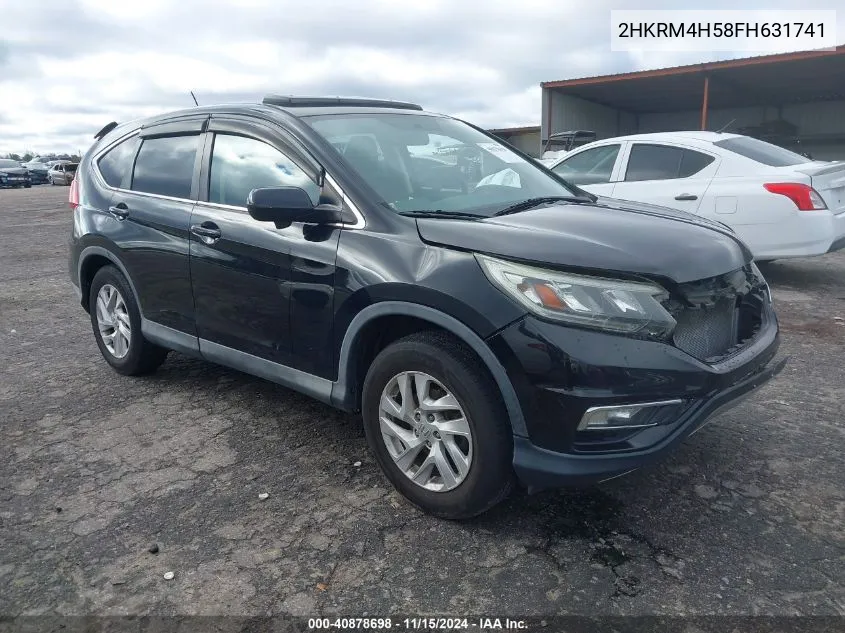 2015 Honda Cr-V Ex VIN: 2HKRM4H58FH631741 Lot: 40878698