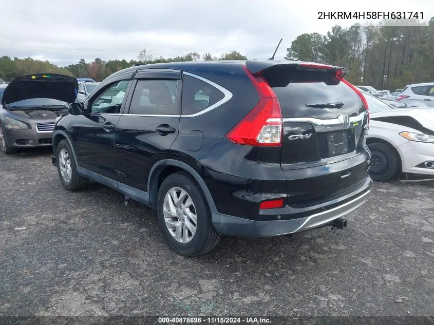 2015 Honda Cr-V Ex VIN: 2HKRM4H58FH631741 Lot: 40878698