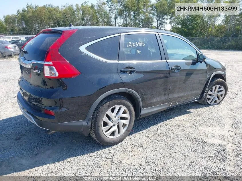 2HKRM4H50GH133499 2016 Honda Cr-V