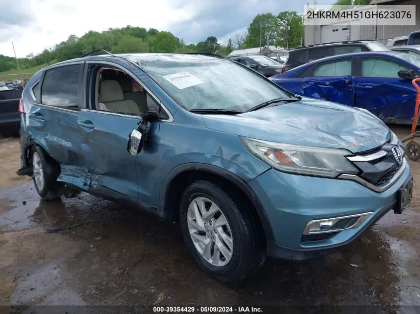 2HKRM4H51GH623076 2016 Honda Cr-V Ex