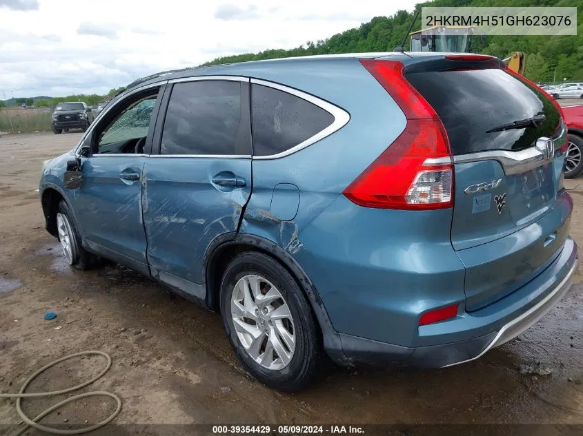 2HKRM4H51GH623076 2016 Honda Cr-V Ex