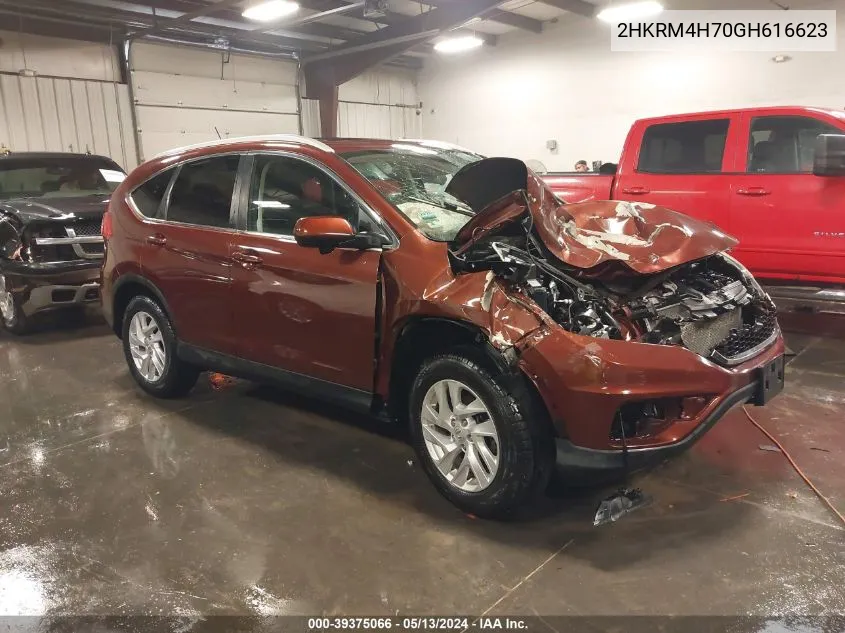 2HKRM4H70GH616623 2016 Honda Cr-V Ex-L