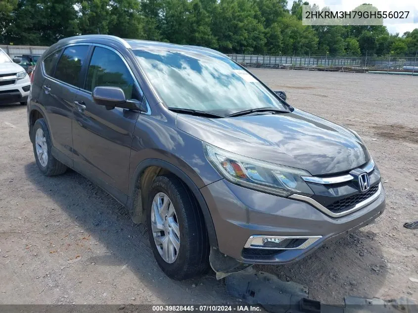 2016 Honda Cr-V Ex-L VIN: 2HKRM3H79GH556027 Lot: 39828445