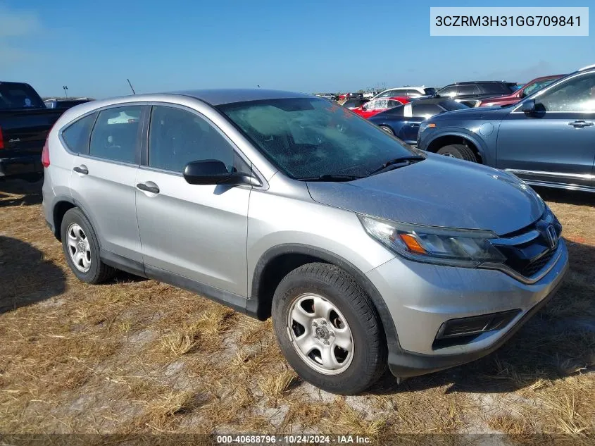 3CZRM3H31GG709841 2016 Honda Cr-V Lx