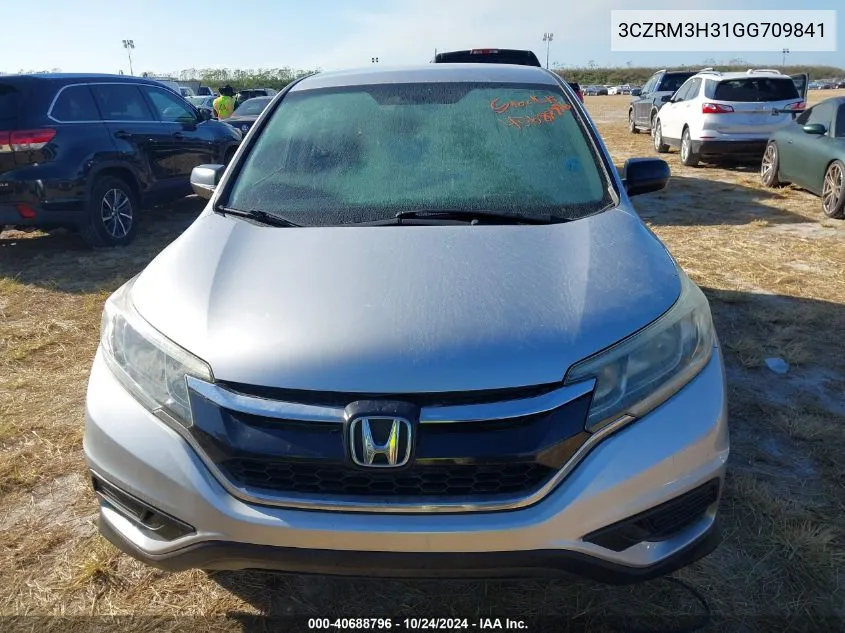 3CZRM3H31GG709841 2016 Honda Cr-V Lx