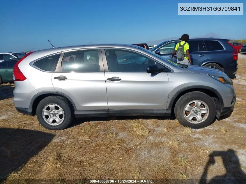 3CZRM3H31GG709841 2016 Honda Cr-V Lx