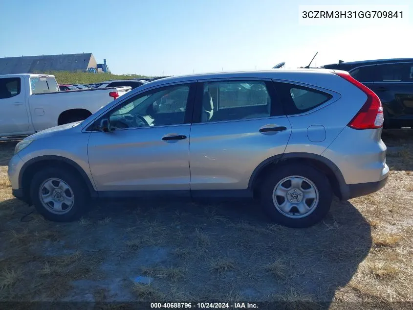 3CZRM3H31GG709841 2016 Honda Cr-V Lx