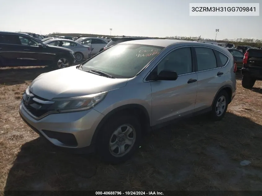 3CZRM3H31GG709841 2016 Honda Cr-V Lx