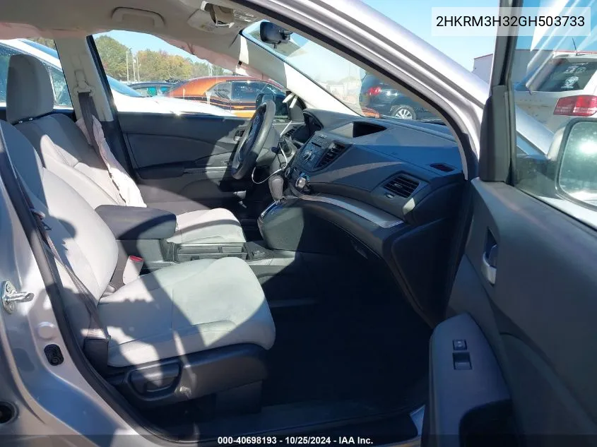 2HKRM3H32GH503733 2016 Honda Cr-V Lx