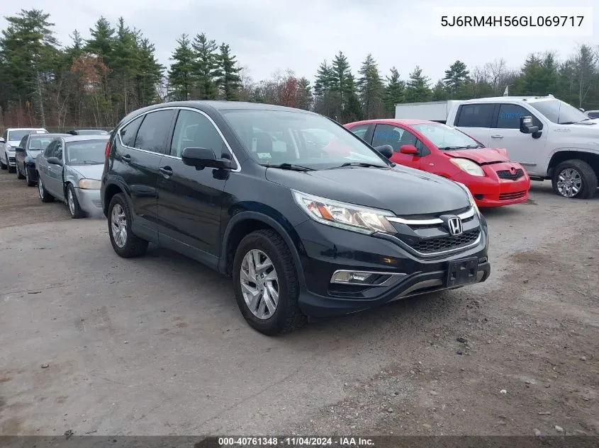 2016 Honda Cr-V Ex VIN: 5J6RM4H56GL069717 Lot: 40761348